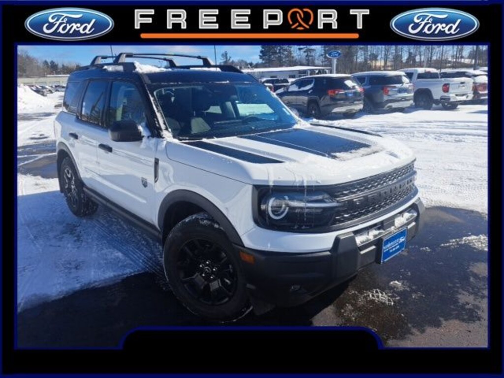 New 2025 Ford Bronco Sport Big Bend SUV