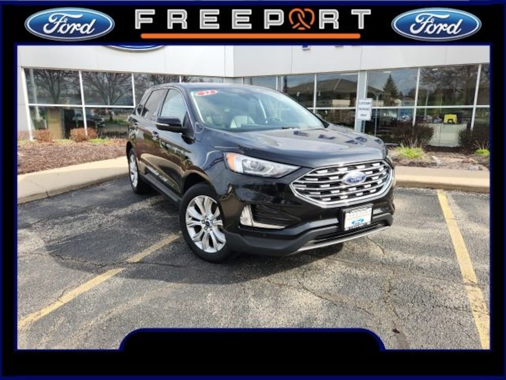 Certified 2022 Ford Edge Titanium SUV