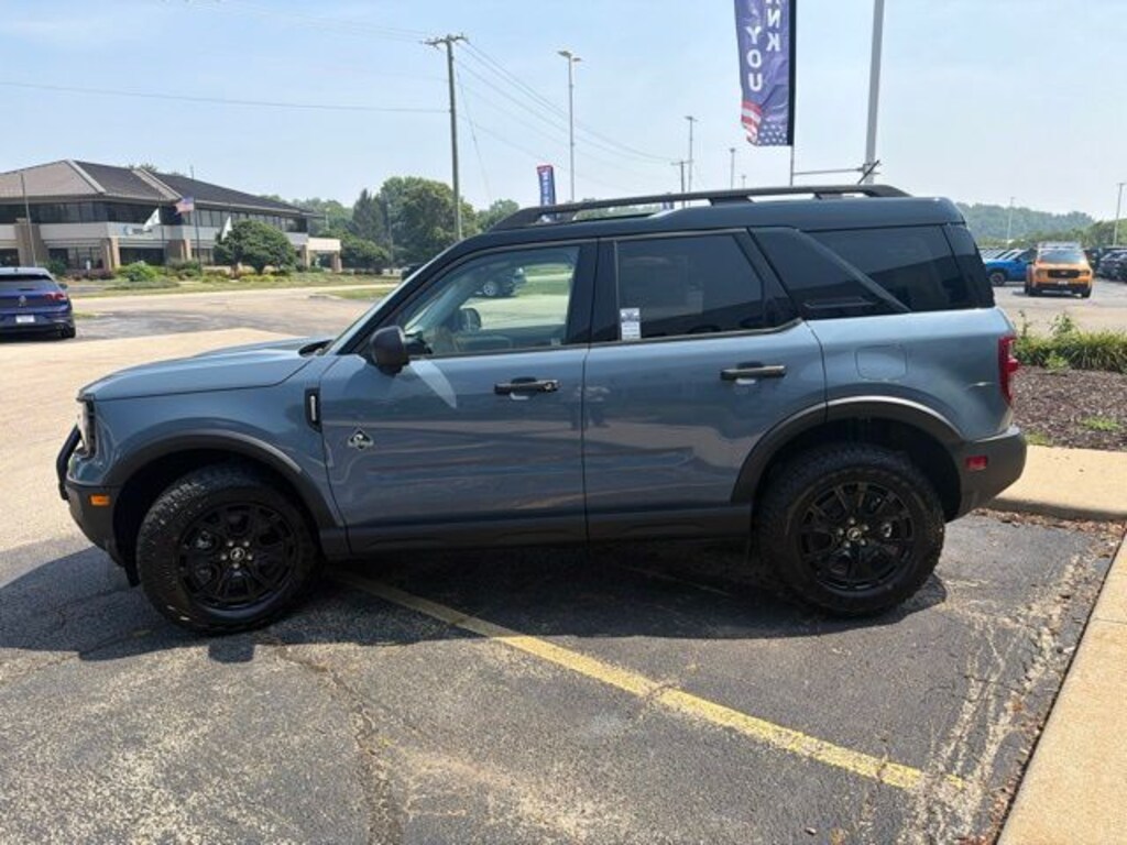 New 2025 Ford Bronco Sport Outer Banks SUV