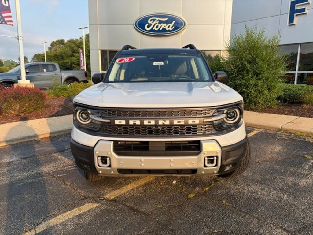 New 2026 Ford Bronco Sport Badlands SUV