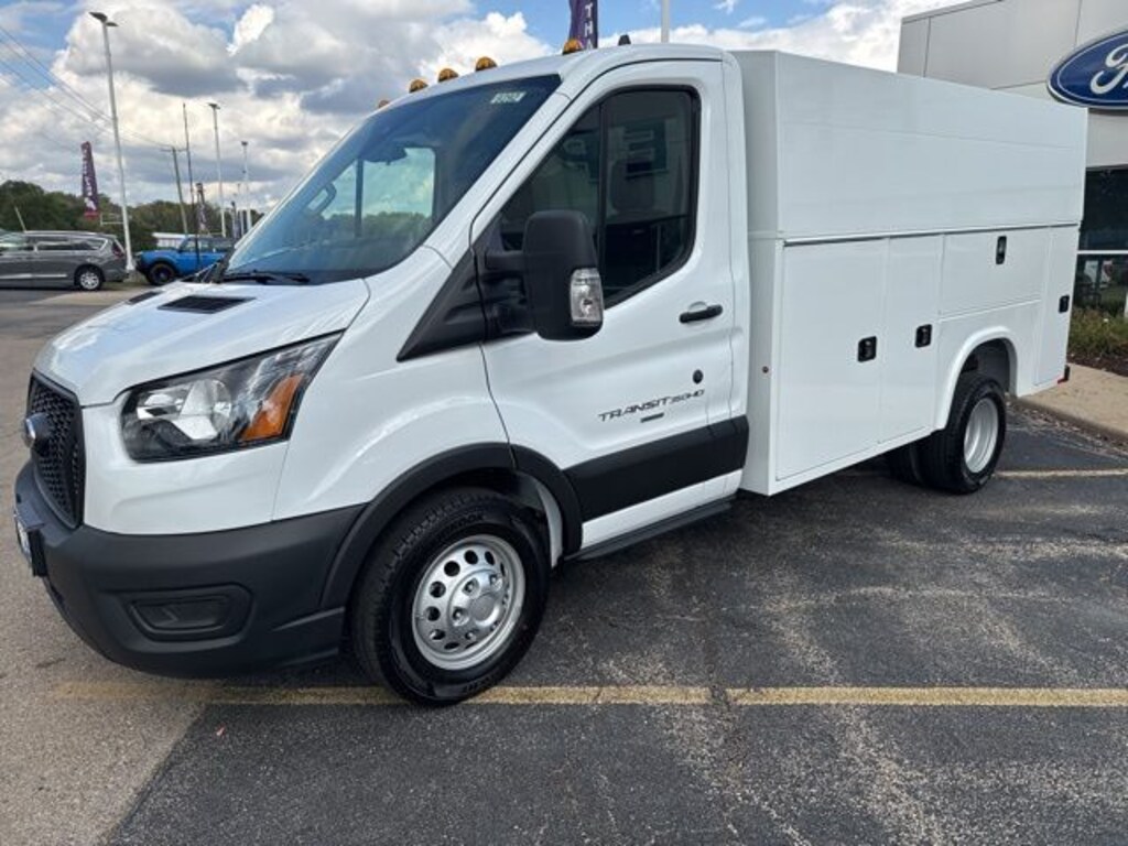 New 2024 Ford Transit-350 Base Truck