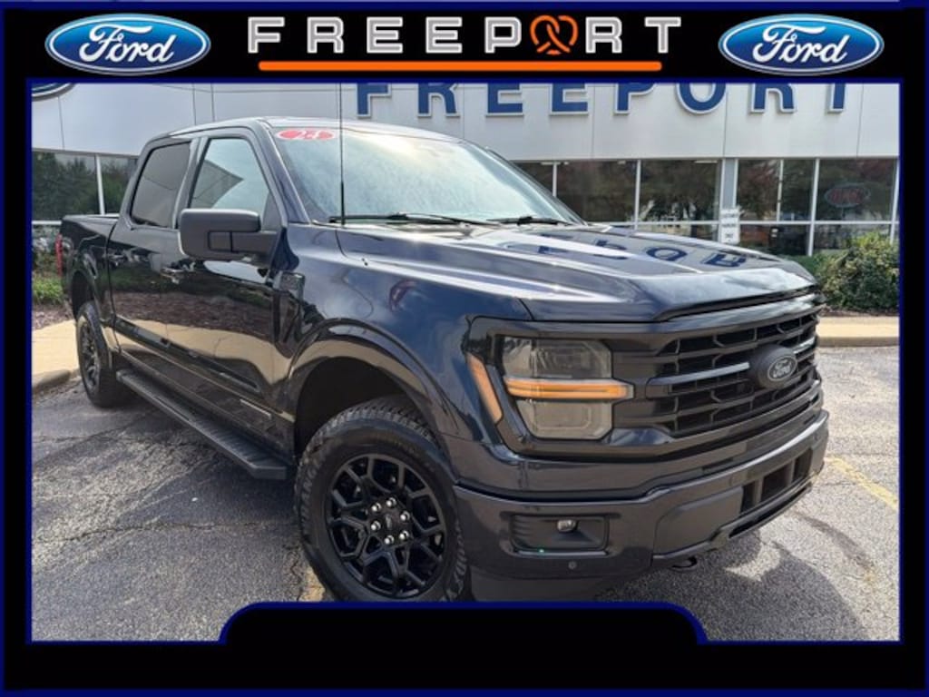 Used 2024 Ford F-150 XLT Truck SuperCrew Cab