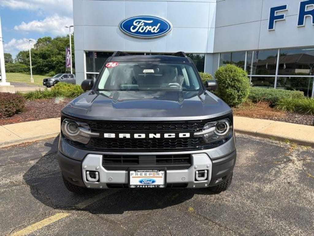 New 2026 Ford Bronco Sport Badlands SUV