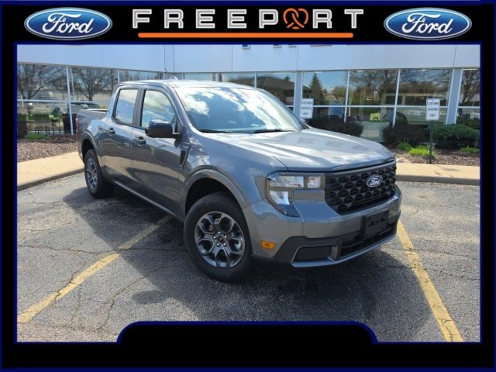 New 2026 Ford Maverick XLT Truck SuperCrew