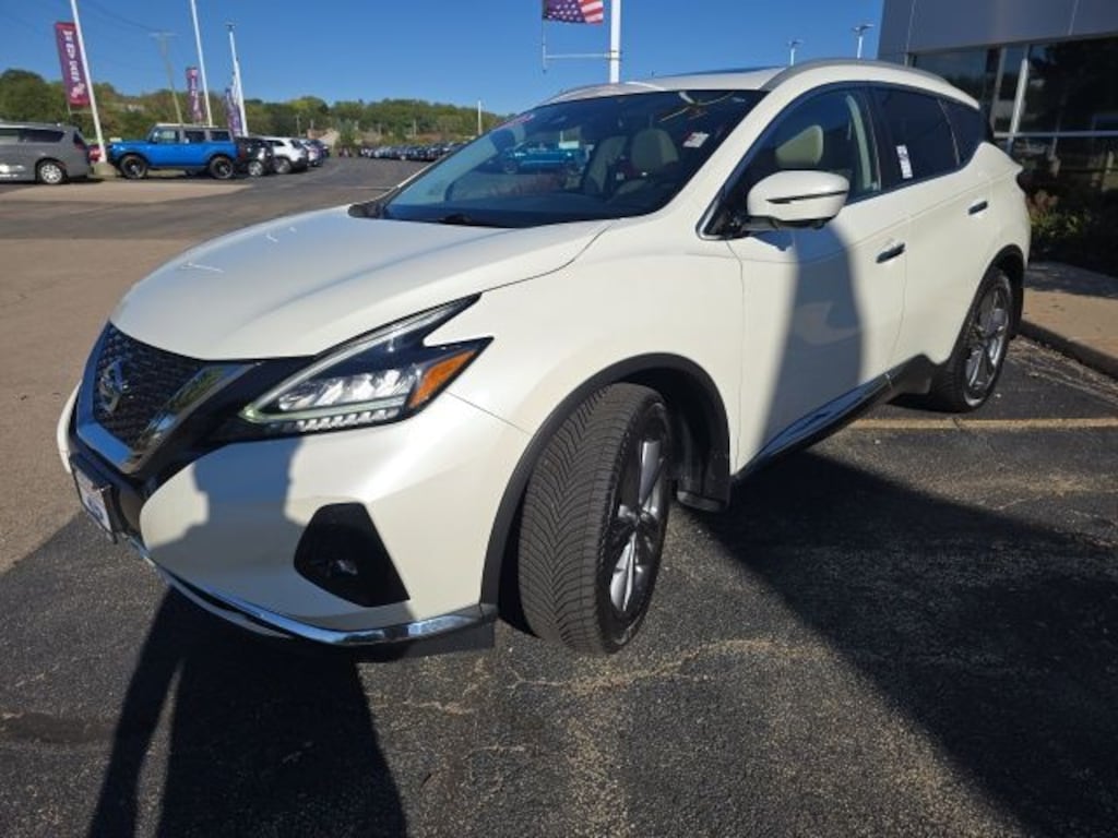 Certified 2022 Nissan Murano Platinum SUV