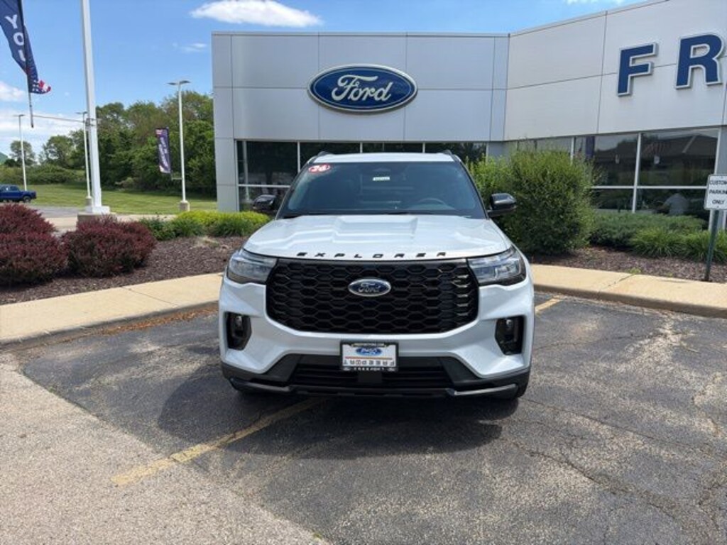 New 2026 Ford Explorer ST-Line SUV