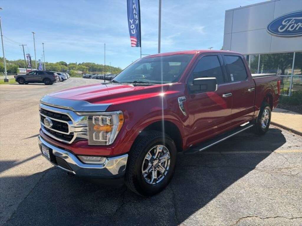 Certified 2022 Ford F-150 XLT Truck SuperCrew Cab