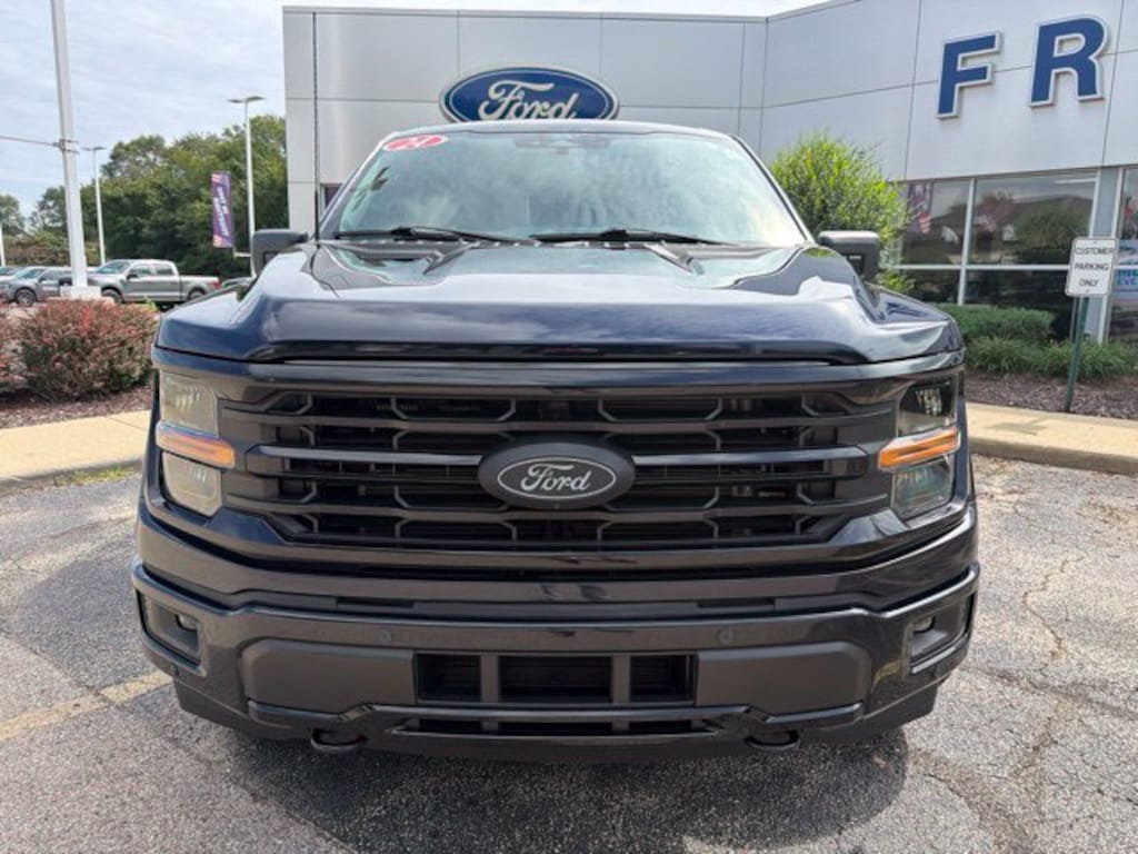 Used 2024 Ford F-150 XLT Truck SuperCrew Cab