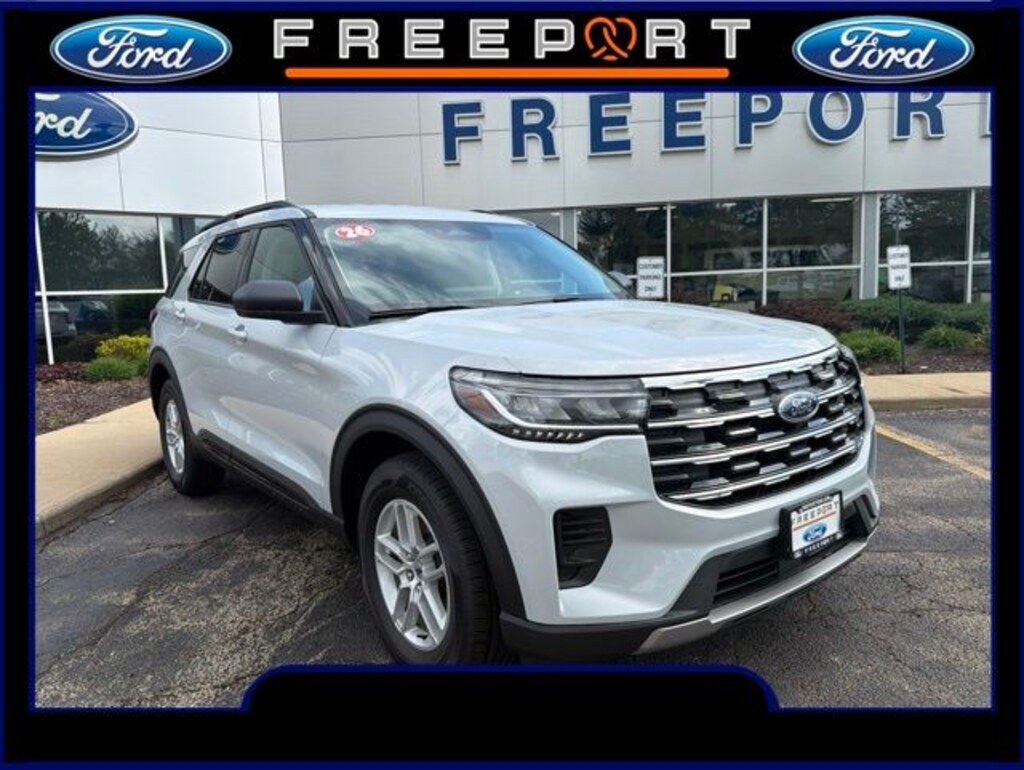 New 2026 Ford Explorer Active SUV
