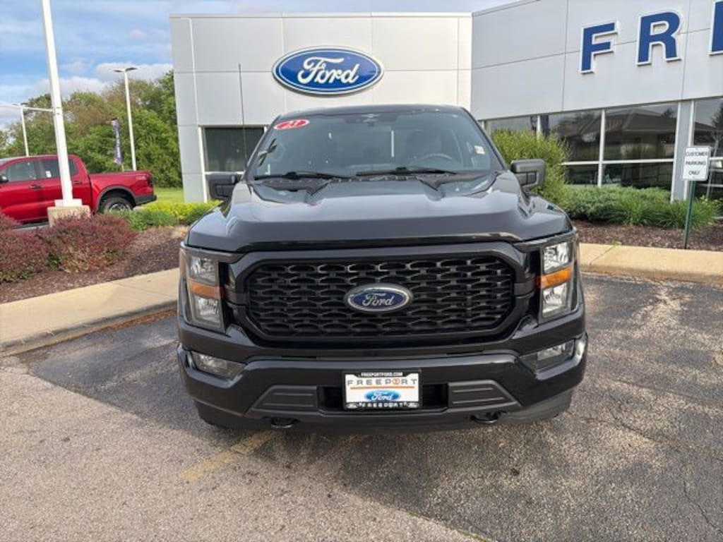 Certified 2023 Ford F-150 XL Truck SuperCrew Cab