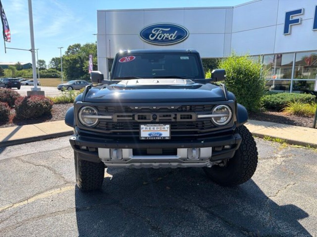 New 2026 Ford Bronco Raptor SUV