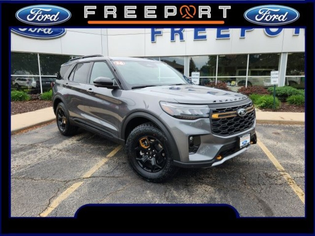 New 2026 Ford Explorer Tremor SUV