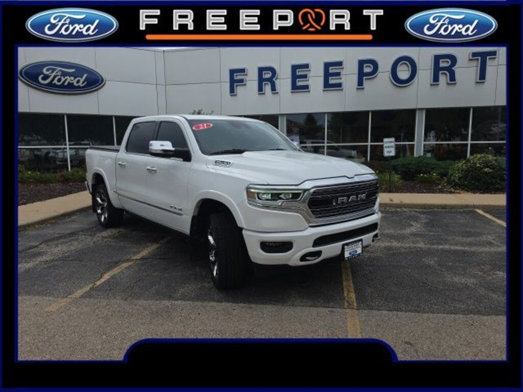 Used 2021 Ram 1500 Limited Truck Crew Cab
