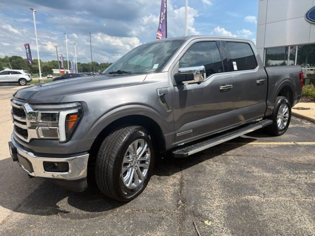 Certified 2025 Ford F-150 Lariat Truck SuperCrew Cab