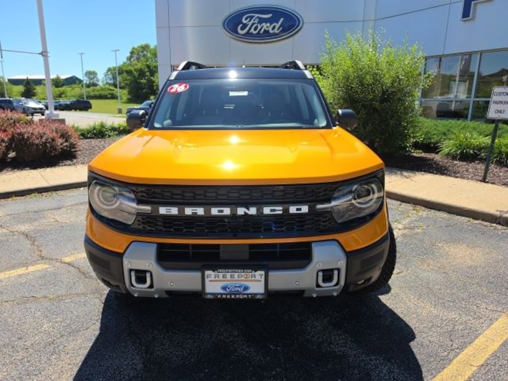 New 2026 Ford Bronco Sport Badlands SUV