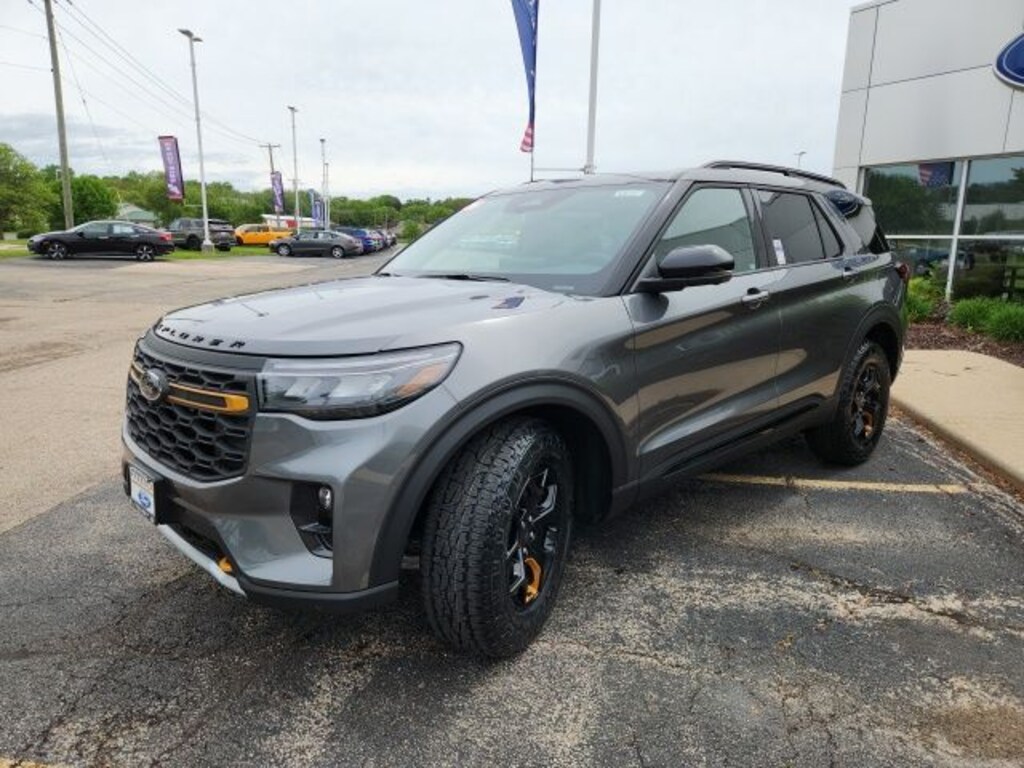 New 2026 Ford Explorer Tremor SUV