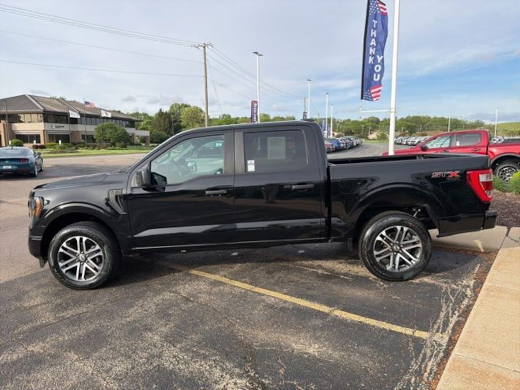 Certified 2023 Ford F-150 XL Truck SuperCrew Cab