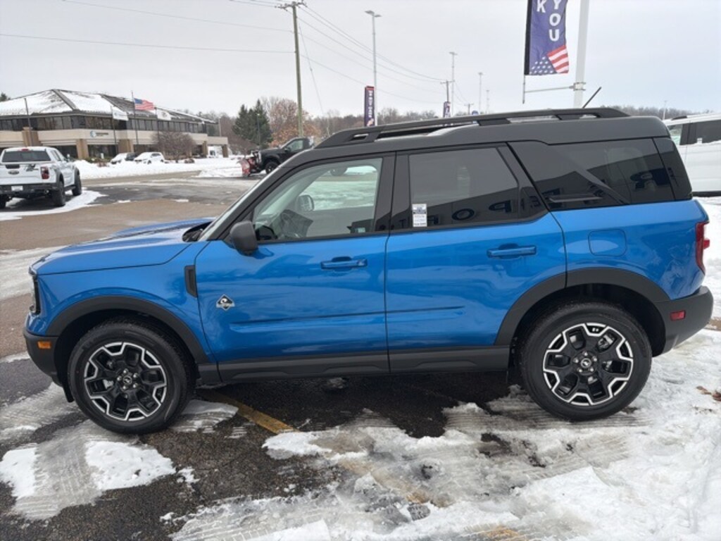 New 2025 Ford Bronco Sport Outer Banks SUV