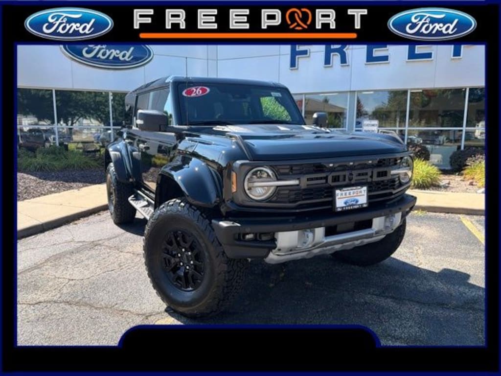 New 2026 Ford Bronco Raptor SUV