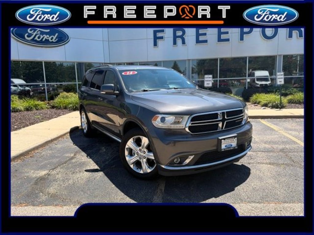 Used 2014 Dodge Durango Limited SUV
