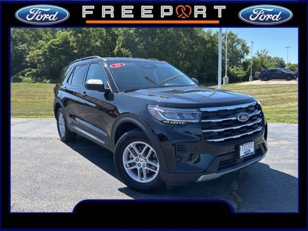 Certified 2025 Ford Explorer Active SUV