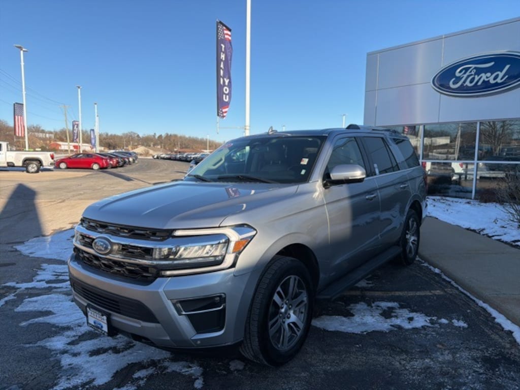 Certified 2023 Ford Expedition Limited SUV