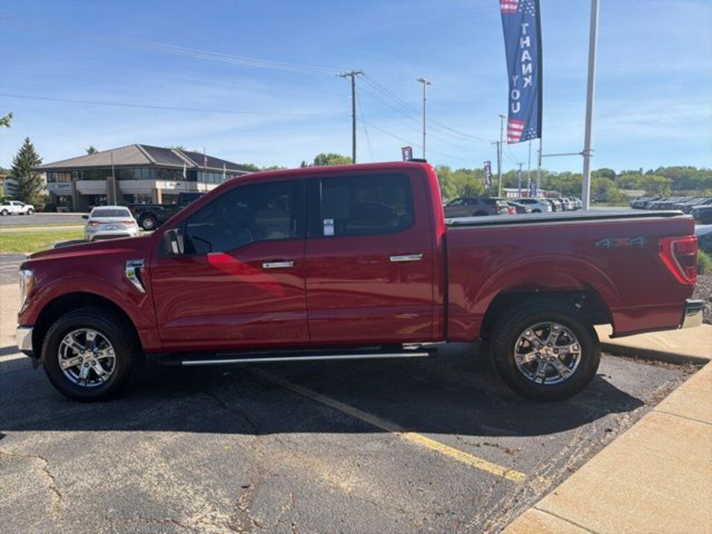 Certified 2022 Ford F-150 XLT Truck SuperCrew Cab
