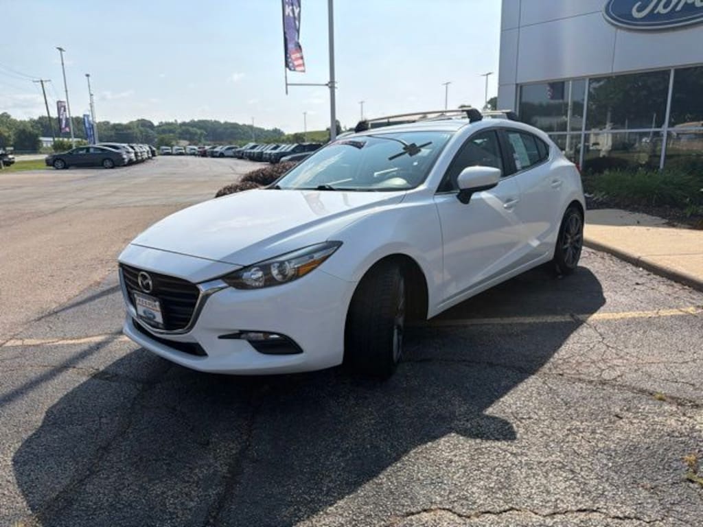 Used 2018 Mazda Mazda3 Touring Hatchback