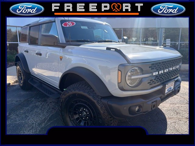 2026 Ford Bronco 4-Door