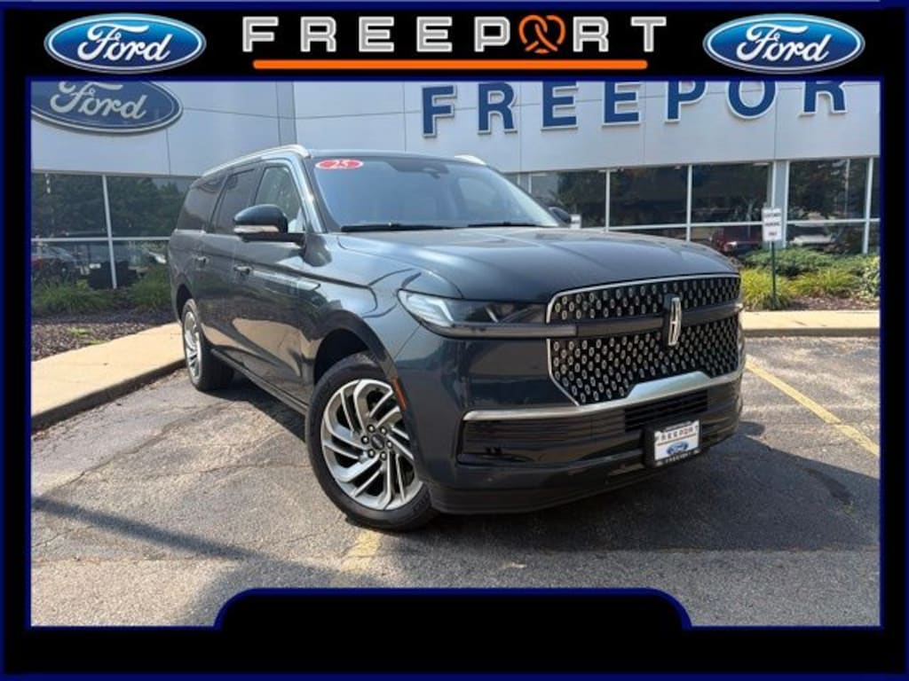 Used 2025 Lincoln Navigator L Reserve SUV