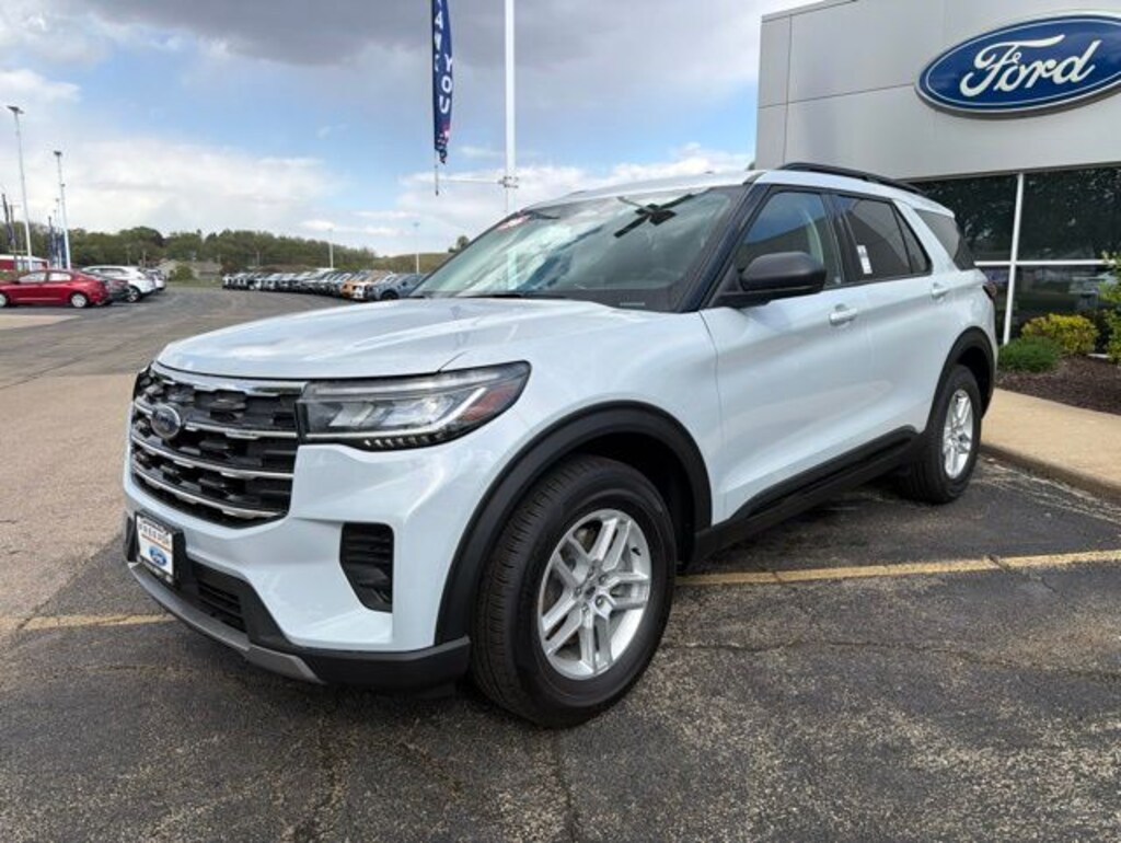 New 2026 Ford Explorer Active SUV