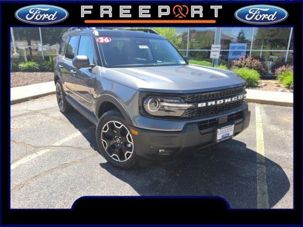 New 2026 Ford Bronco Sport Outer Banks SUV
