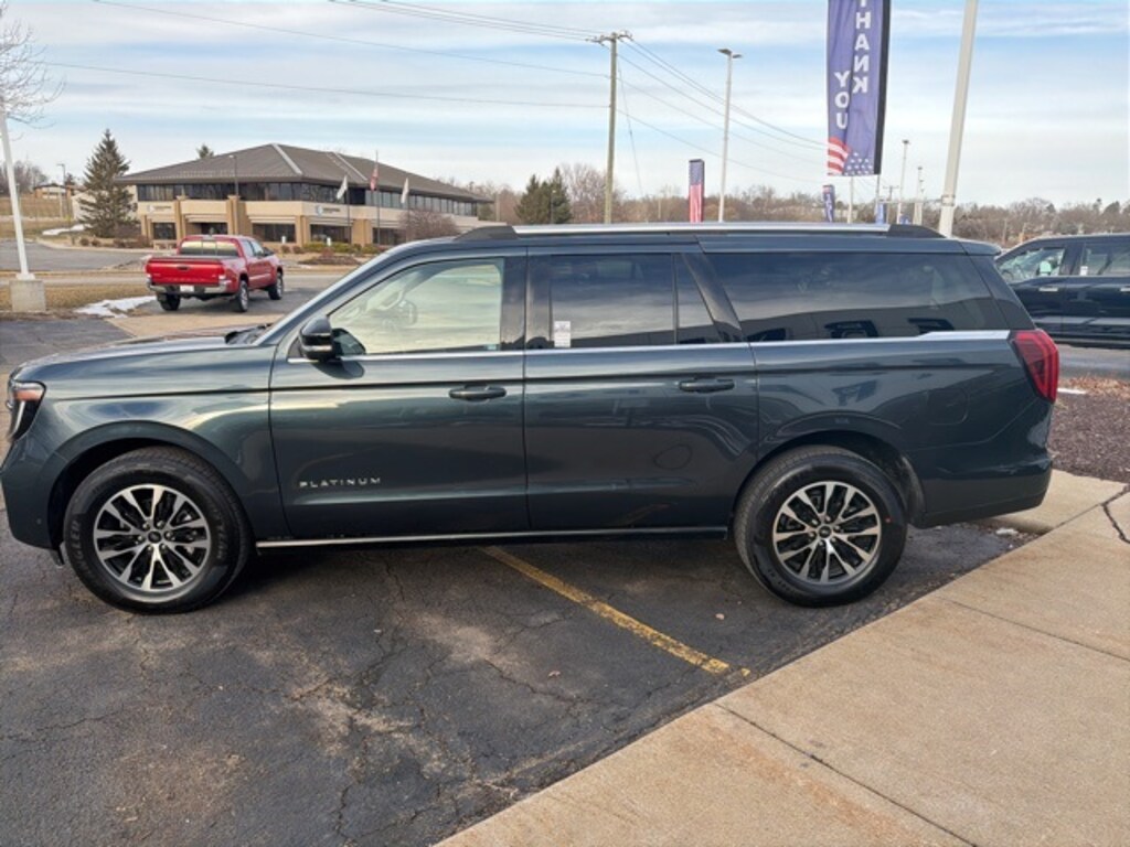 Certified 2025 Ford Expedition Max Platinum SUV