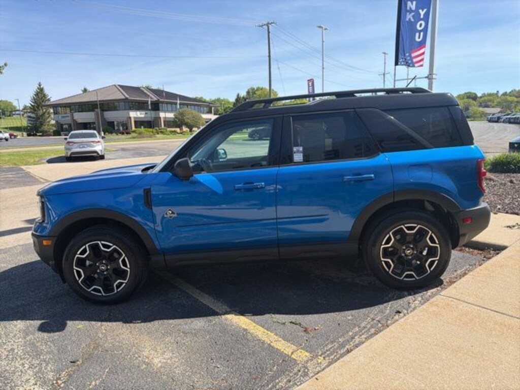 Certified 2025 Ford Bronco Sport Outer Banks SUV