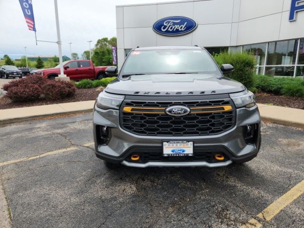 New 2026 Ford Explorer Tremor SUV