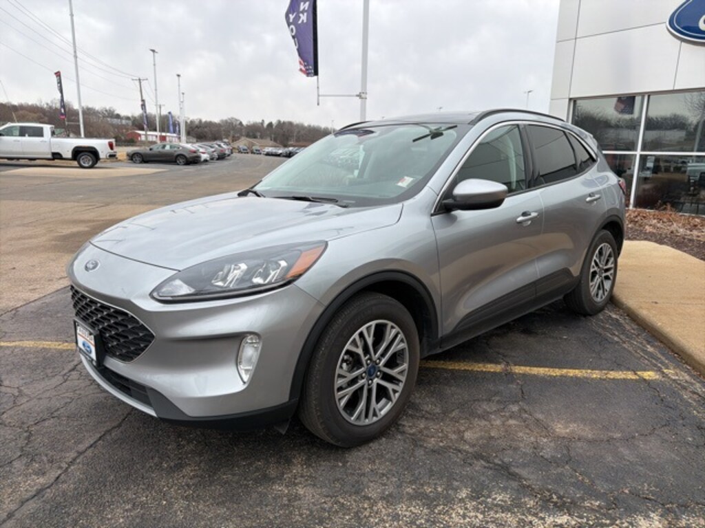 Certified 2022 Ford Escape SEL SUV