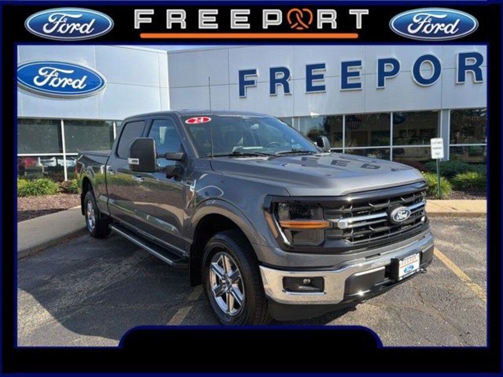 Certified 2024 Ford F-150 XLT Truck SuperCrew Cab