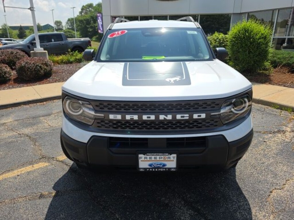 New 2025 Ford Bronco Sport Big Bend SUV