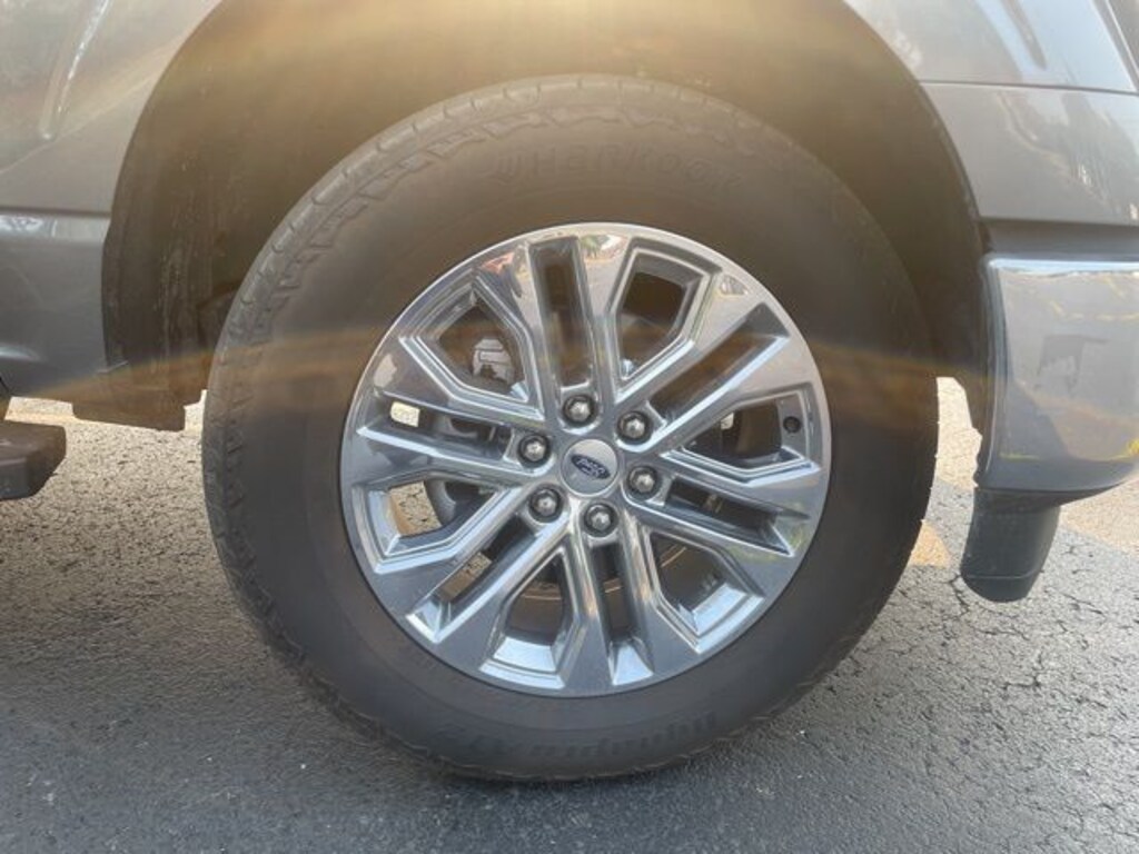 Used 2025 Ford F-150 Lariat Truck SuperCrew Cab