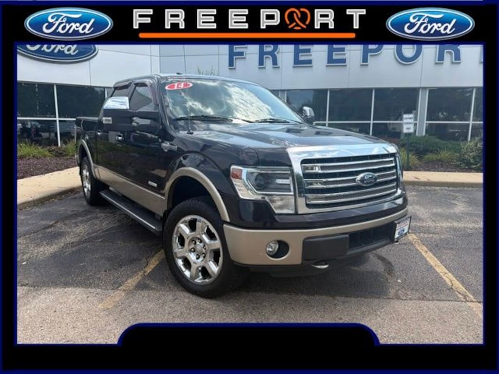 Used 2014 Ford F-150 King Ranch Truck SuperCrew Cab