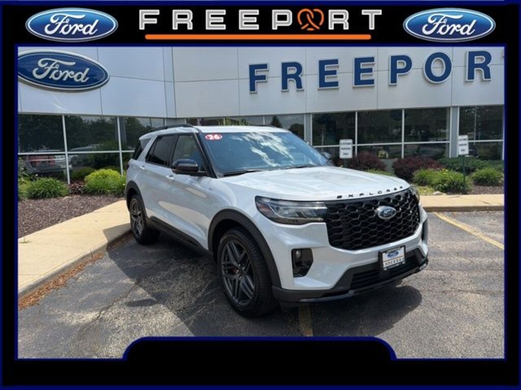 New 2026 Ford Explorer ST-Line SUV
