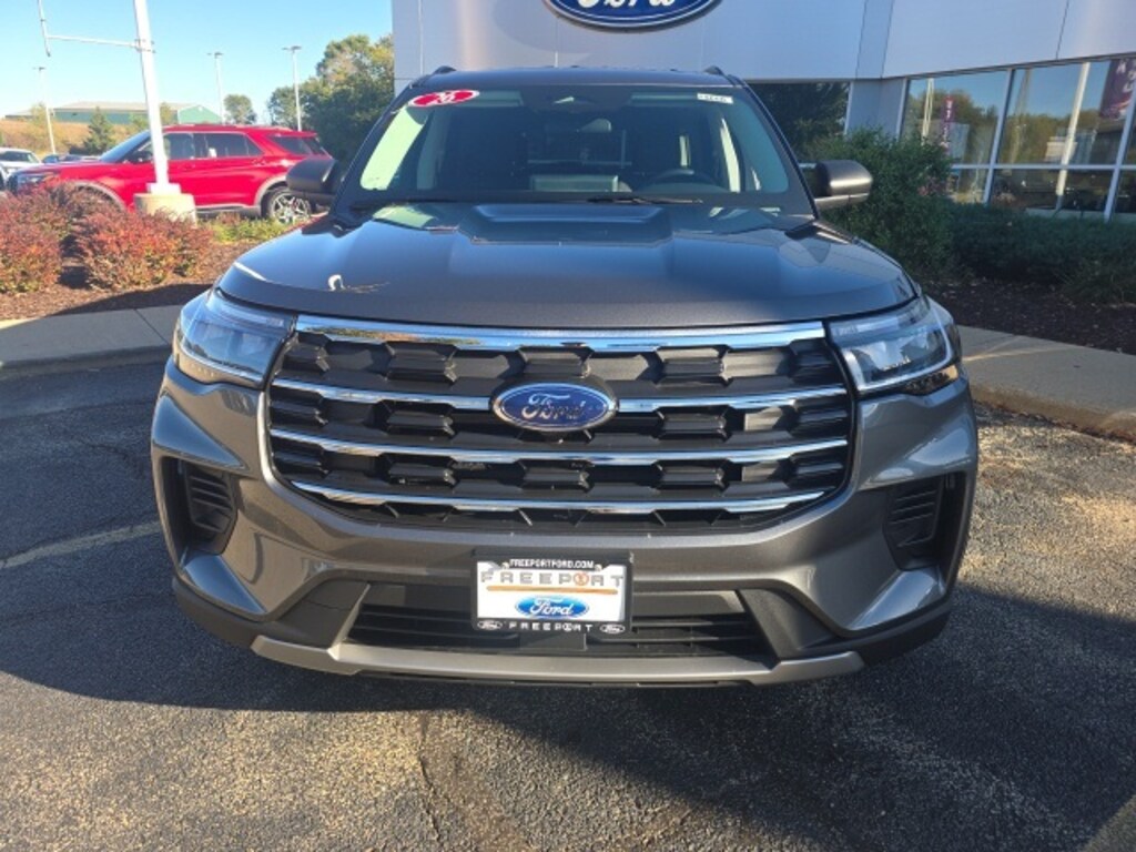 New 2026 Ford Explorer Active SUV