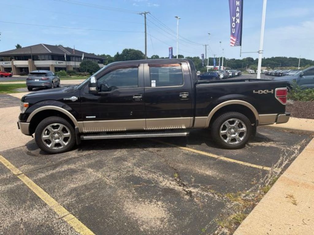 Used 2014 Ford F-150 King Ranch Truck SuperCrew Cab