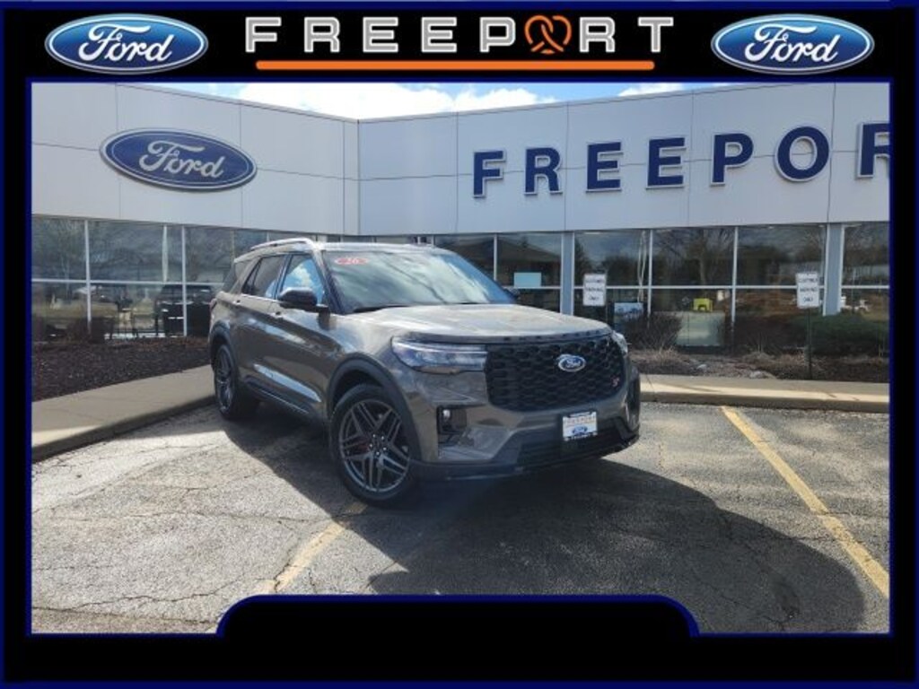 New 2026 Ford Explorer ST SUV