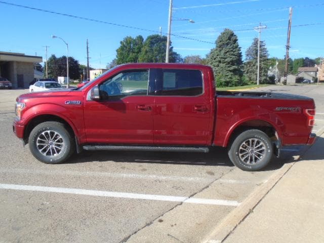 Used 2019 Ford F-150 XLT with VIN 1FTEW1EP9KFB25983 for sale in Monticello, IA