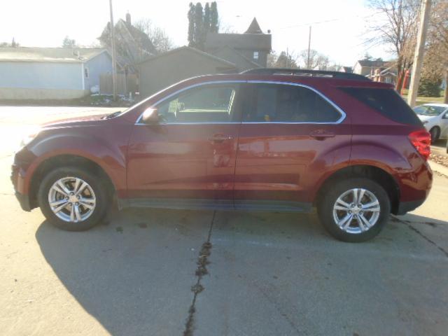 Used 2012 Chevrolet Equinox 1LT with VIN 2GNFLEEK5C6259224 for sale in Monticello, IA