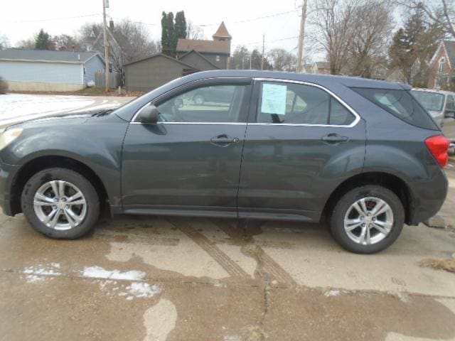 Used 2011 Chevrolet Equinox LS with VIN 2CNFLCEC2B6202849 for sale in Monticello, IA