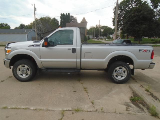 Used 2011 Ford F-250 Super Duty XLT with VIN 1FTBF2B6XBED01448 for sale in Monticello, IA