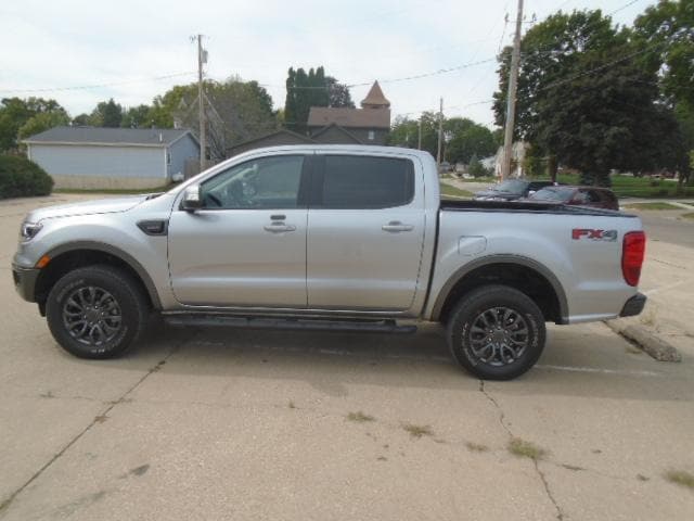 Used 2020 Ford Ranger Lariat with VIN 1FTER4FH2LLA87158 for sale in Monticello, IA