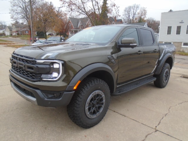 2025 Ford Ranger Raptor's photo